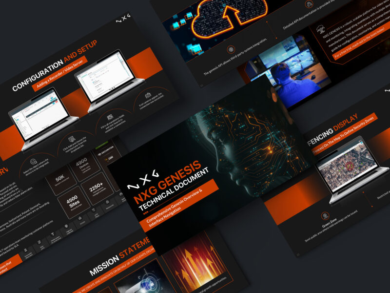 Professional Presentation Design for NXGEN